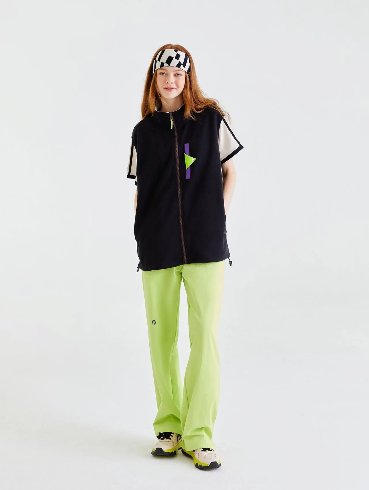 Adult Piled Woven Cargo Pants