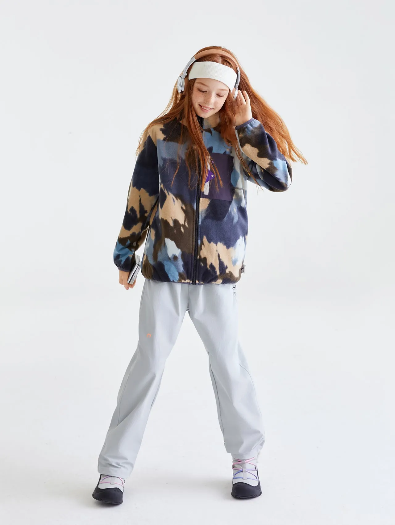 Adult Piled Woven Cargo Pants