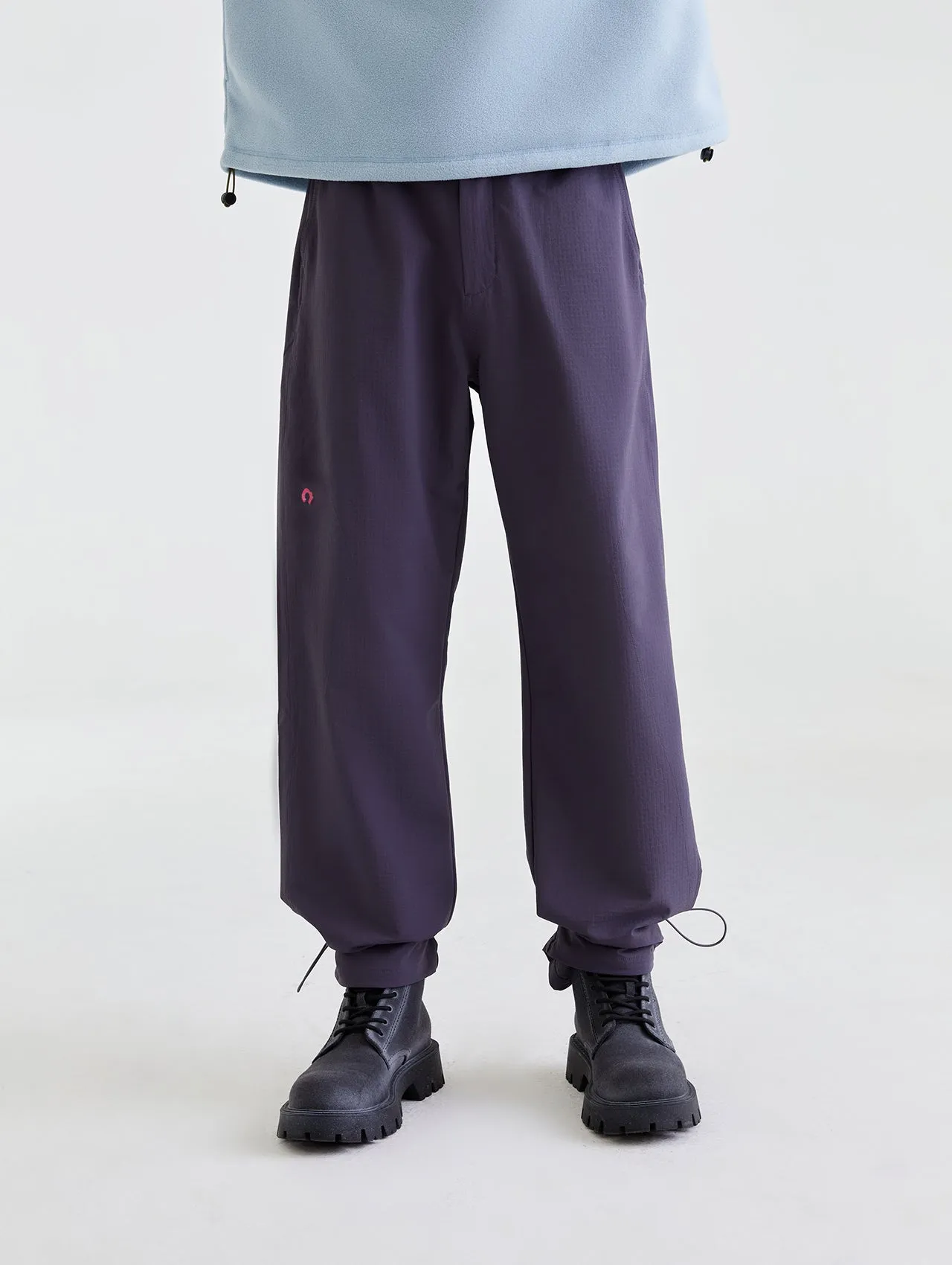 Adult Piled Woven Cargo Pants