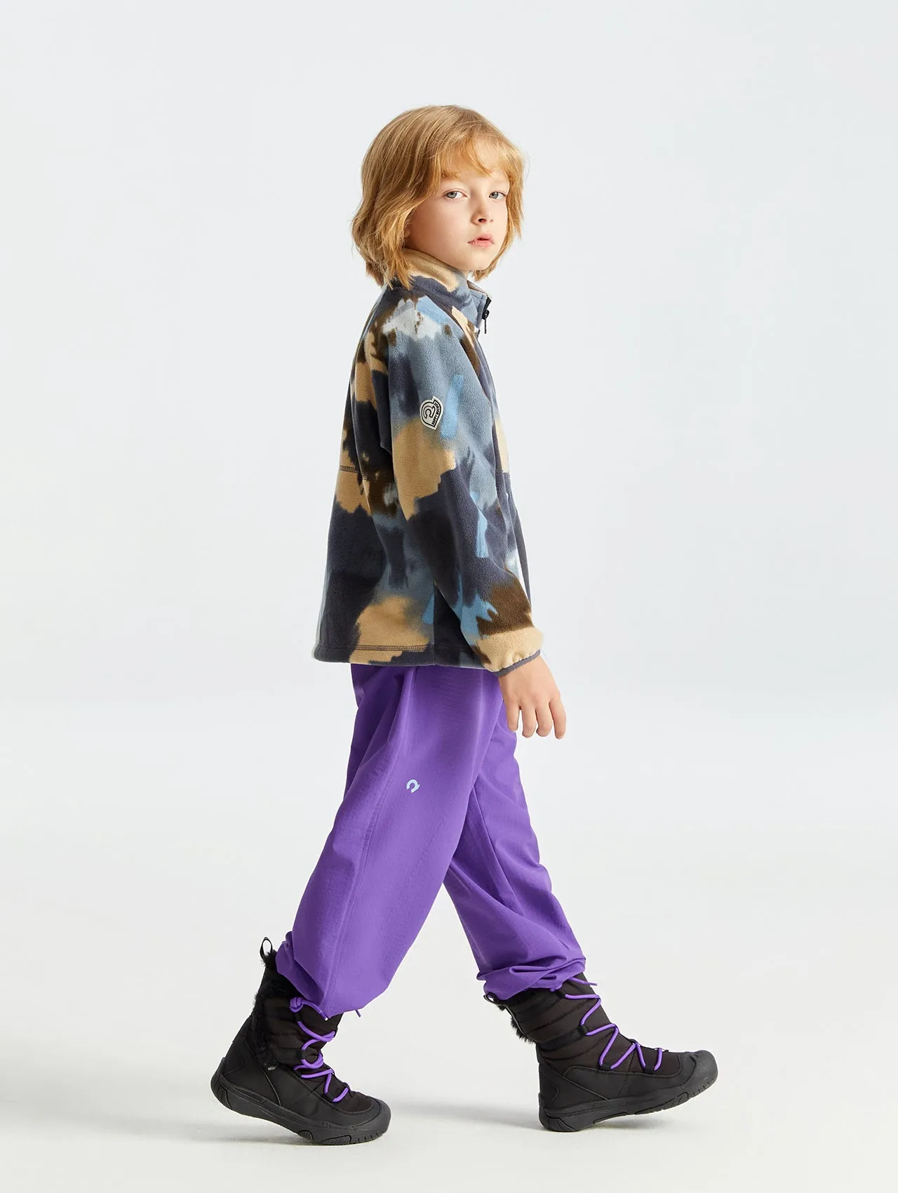 Adult Piled Woven Cargo Pants