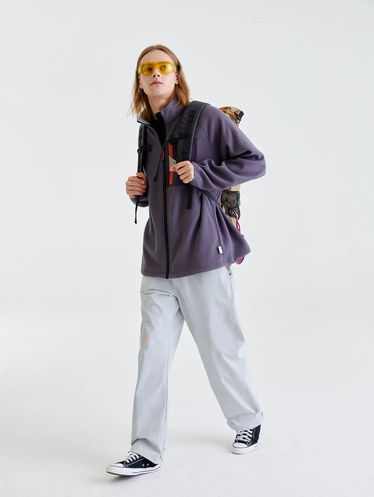 Adult Piled Woven Cargo Pants