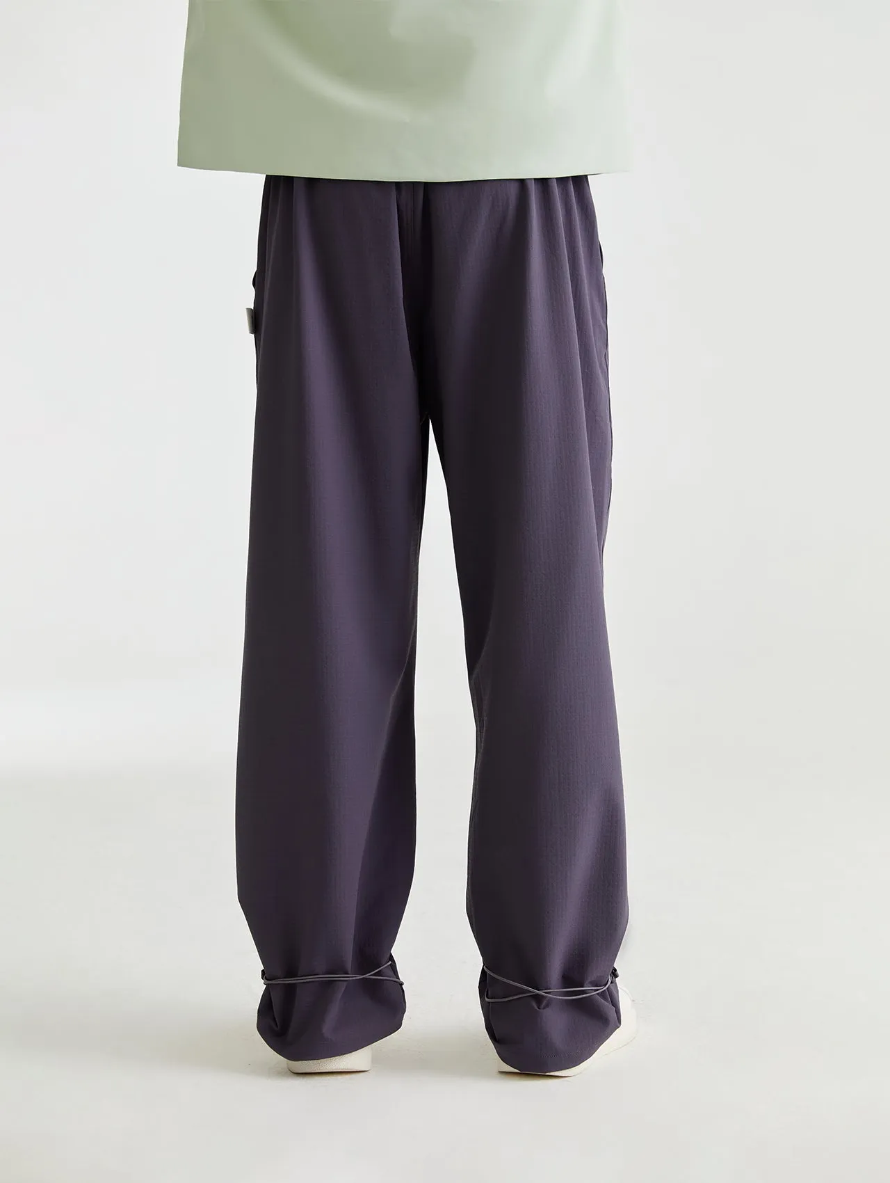 Adult Piled Woven Cargo Pants