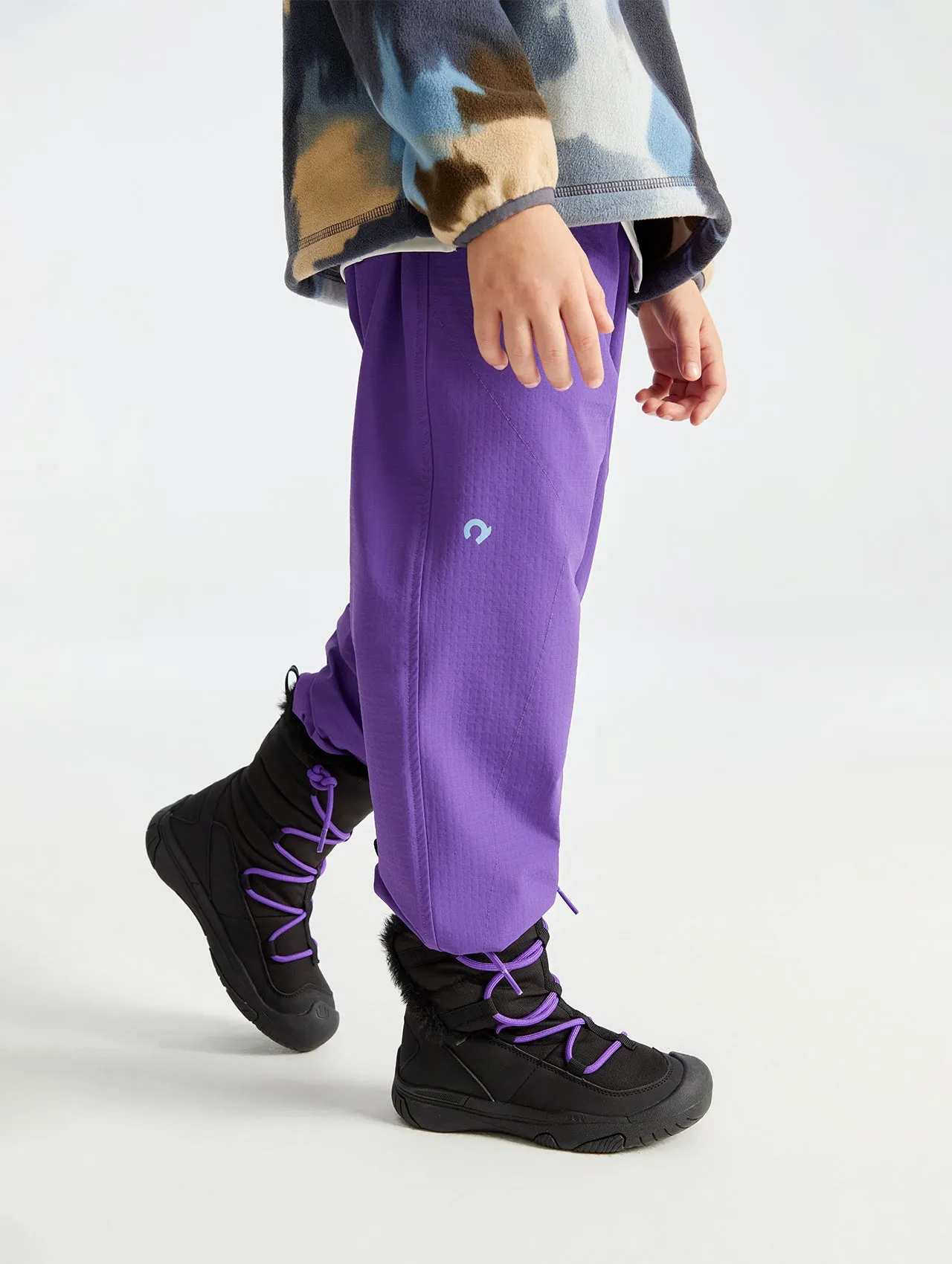 Adult Piled Woven Cargo Pants