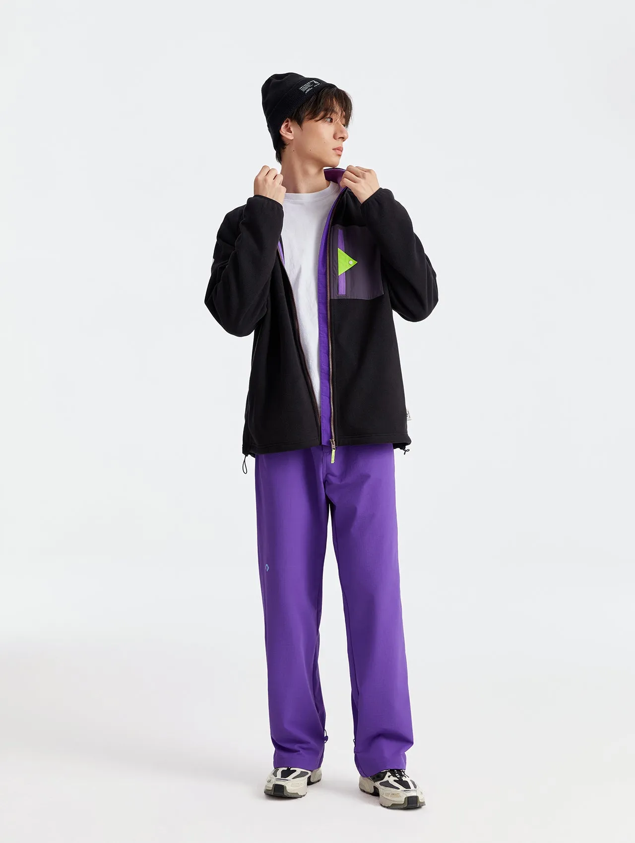Adult Piled Woven Cargo Pants