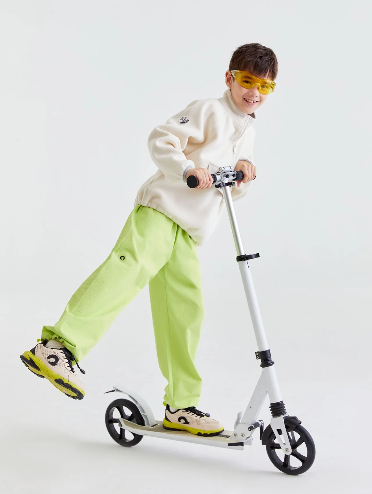 Adult Piled Woven Cargo Pants