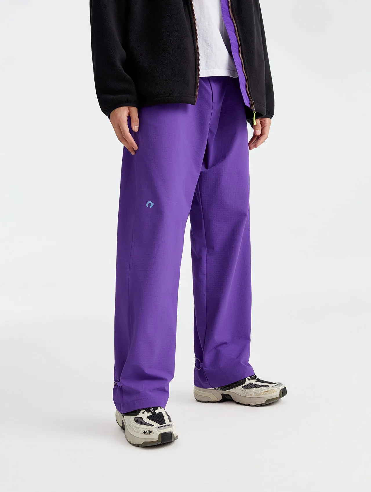 Adult Piled Woven Cargo Pants