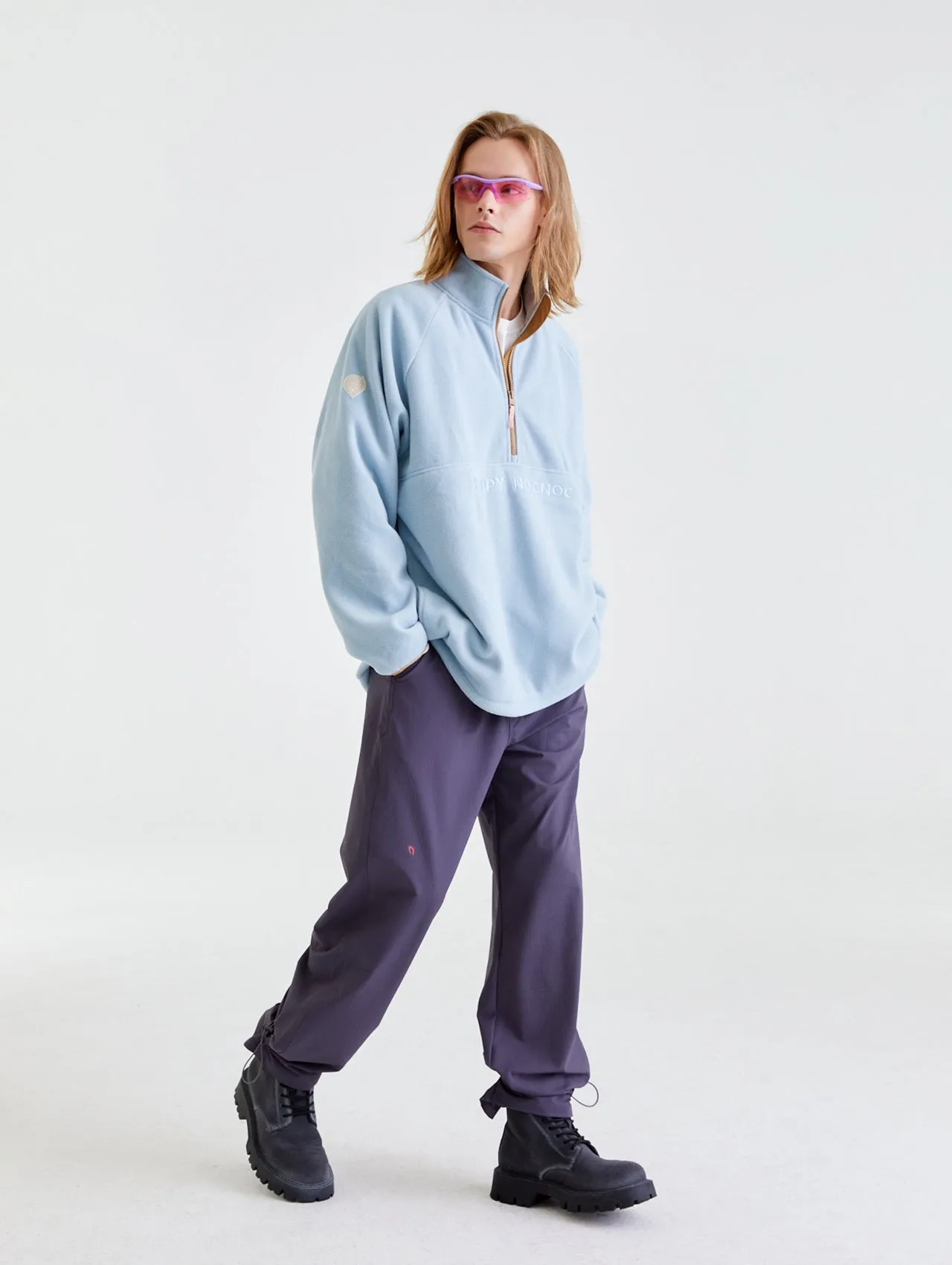 Adult Piled Woven Cargo Pants
