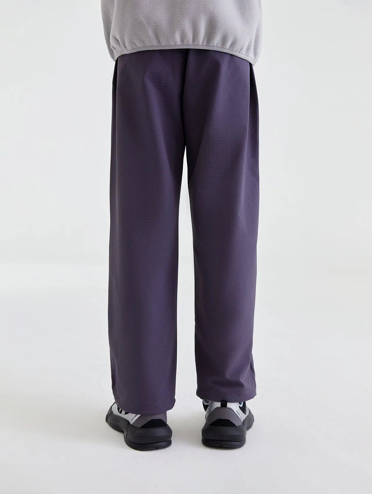 Adult Piled Woven Cargo Pants