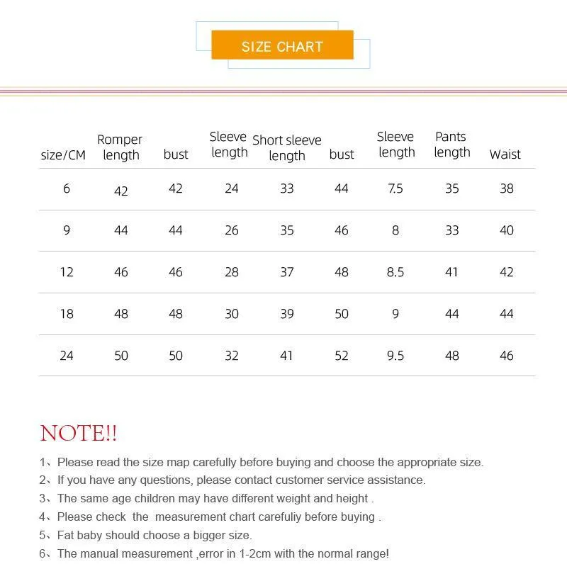 Baby Unisex 3-Piece Cartoon Printed Short Sleeve Top & Long Sleeve Romper & Pants Baby Wholesales