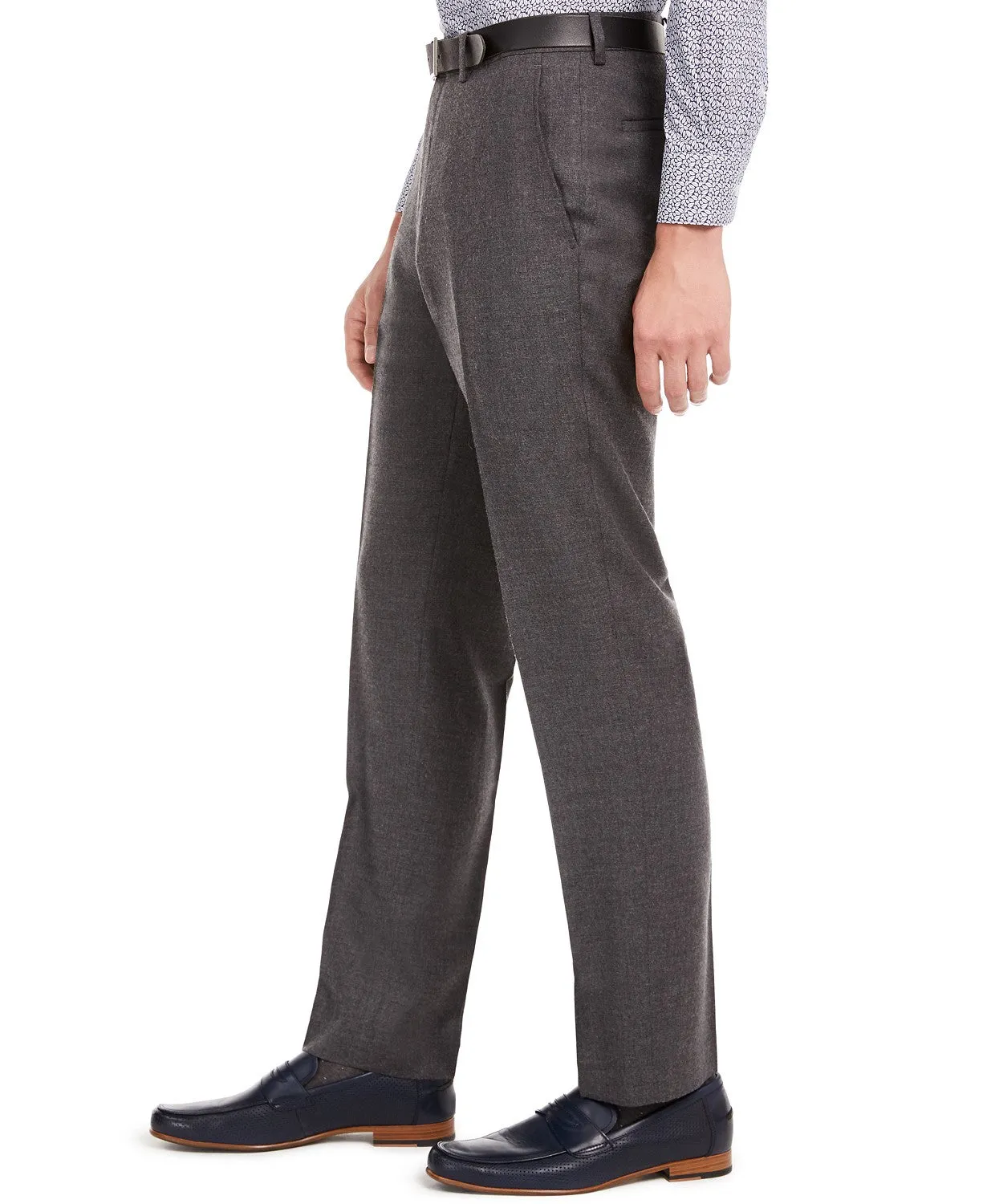 Bar Iii Mens Slim fit Dress Pants 30 / 30 Grey