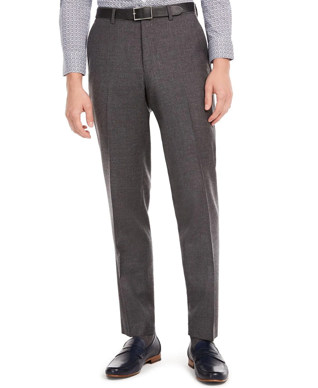 Bar Iii Mens Slim fit Dress Pants 30 / 30 Grey