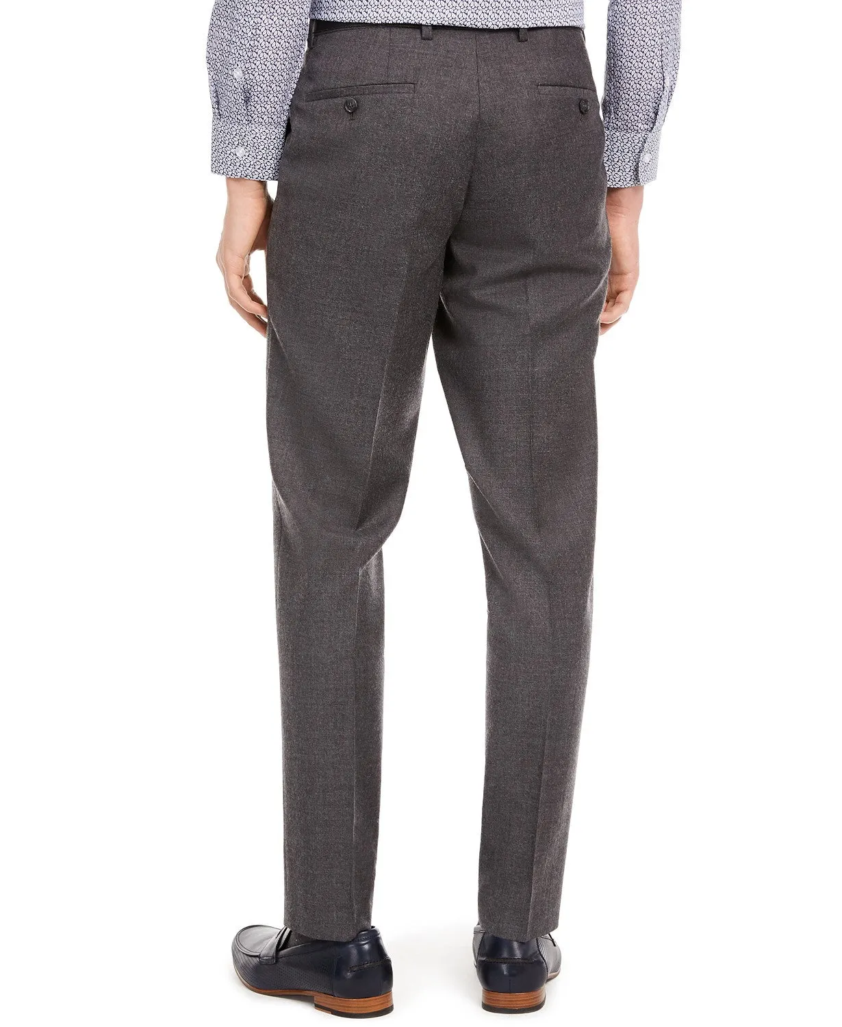Bar Iii Mens Slim fit Dress Pants 30 / 30 Grey