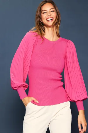 Berry Pink Sweater