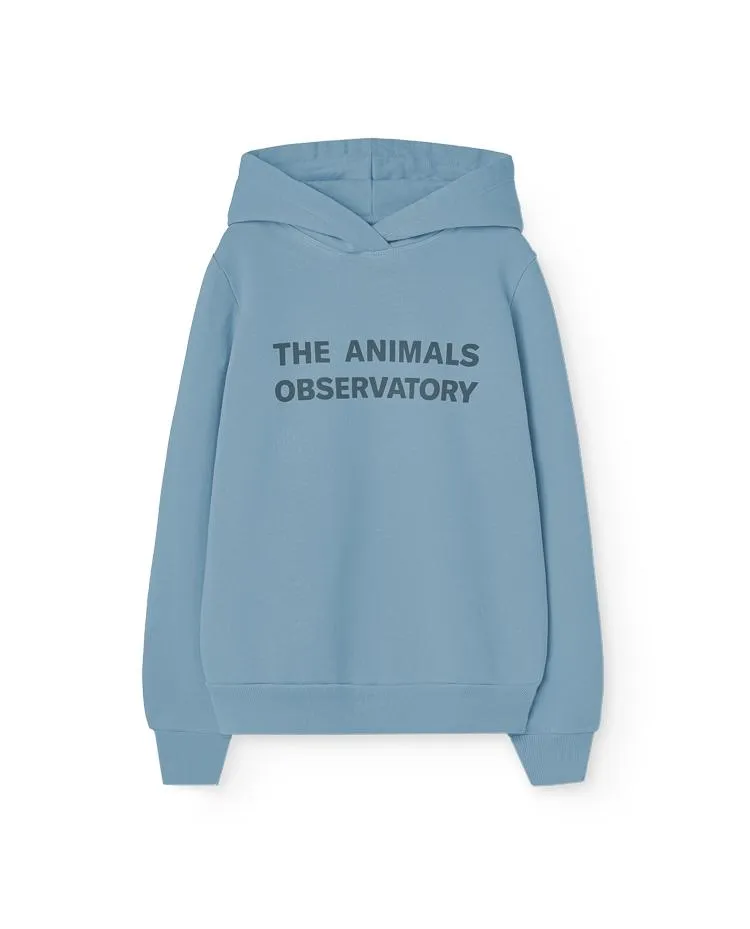 Blue Animals Taurus Hoodie