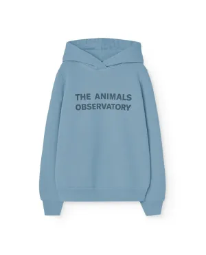 Blue Animals Taurus Hoodie