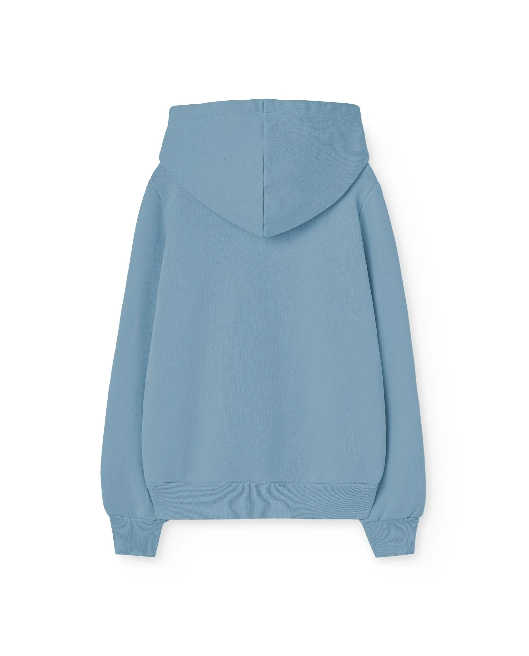Blue Animals Taurus Hoodie