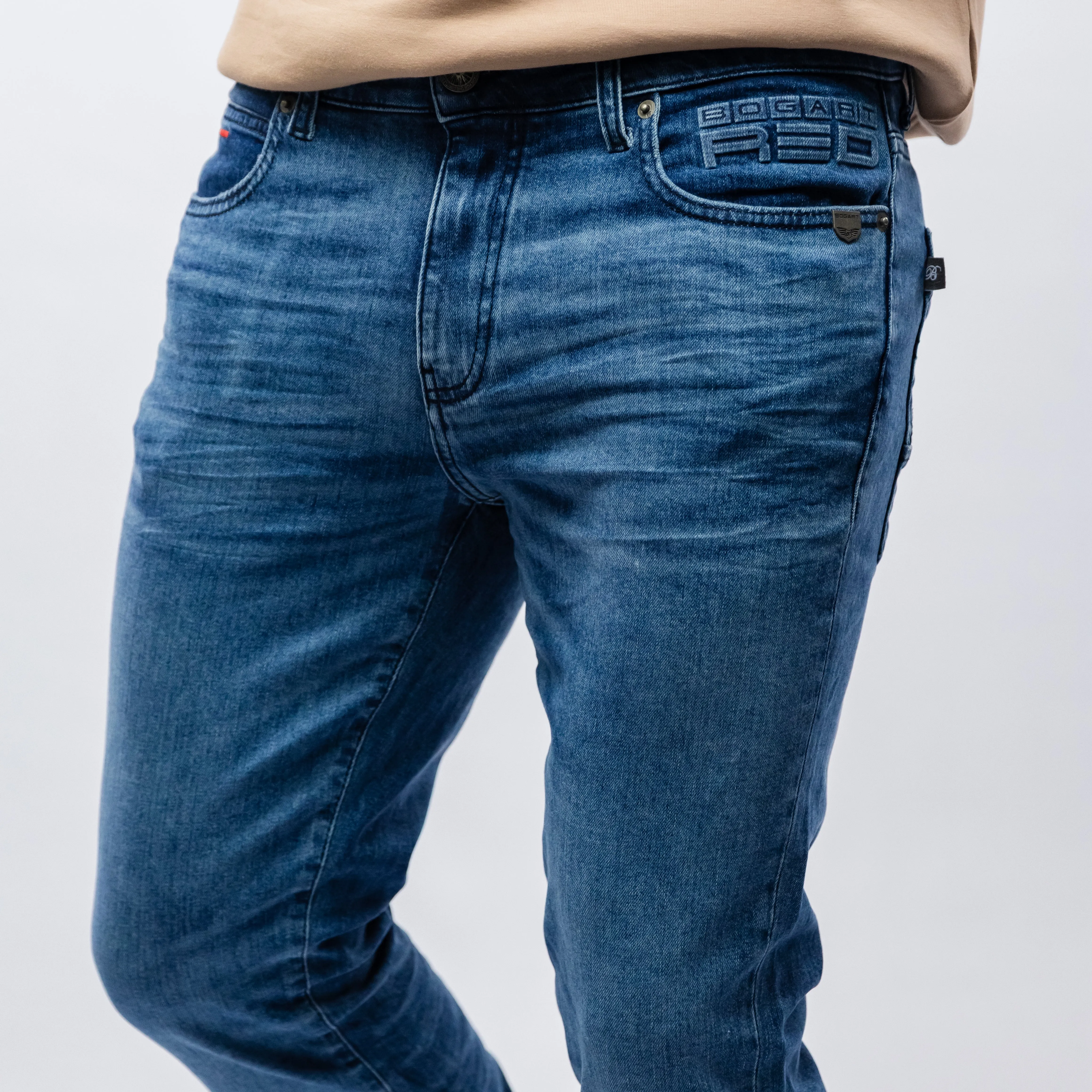 Bogart MAN Red Label Jeans – Timeless Denim, Elevated