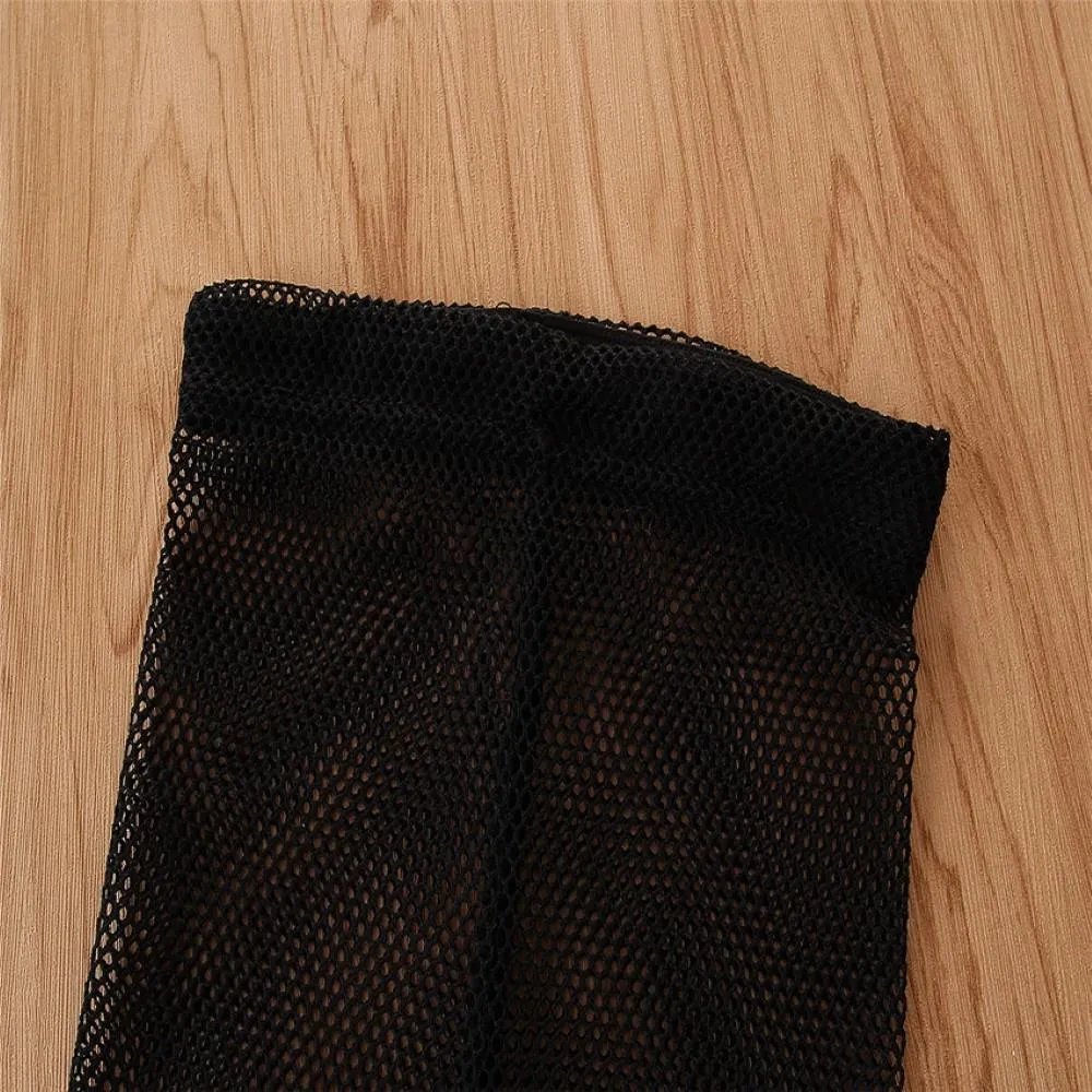 Boys Love Camouflage Pattern Top & Net Pants Boys Wholesale