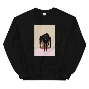 Braided Hair - Sweatshirt