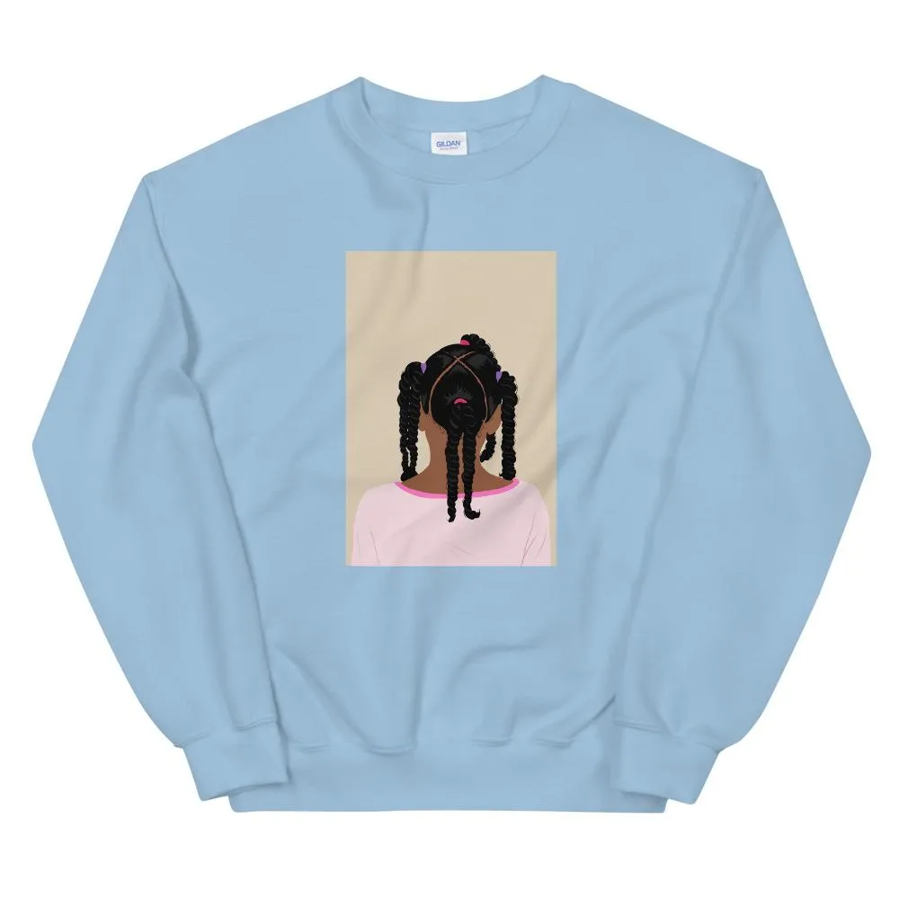 Braided Hair - Sweatshirt