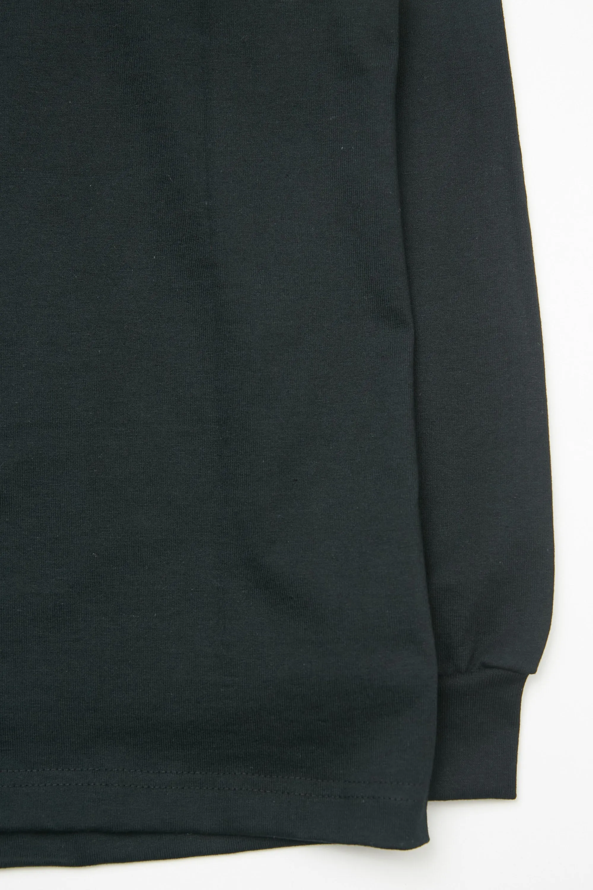 Camber Max-Weight Jersey Long Sleeve T-Shirt #305 - Black