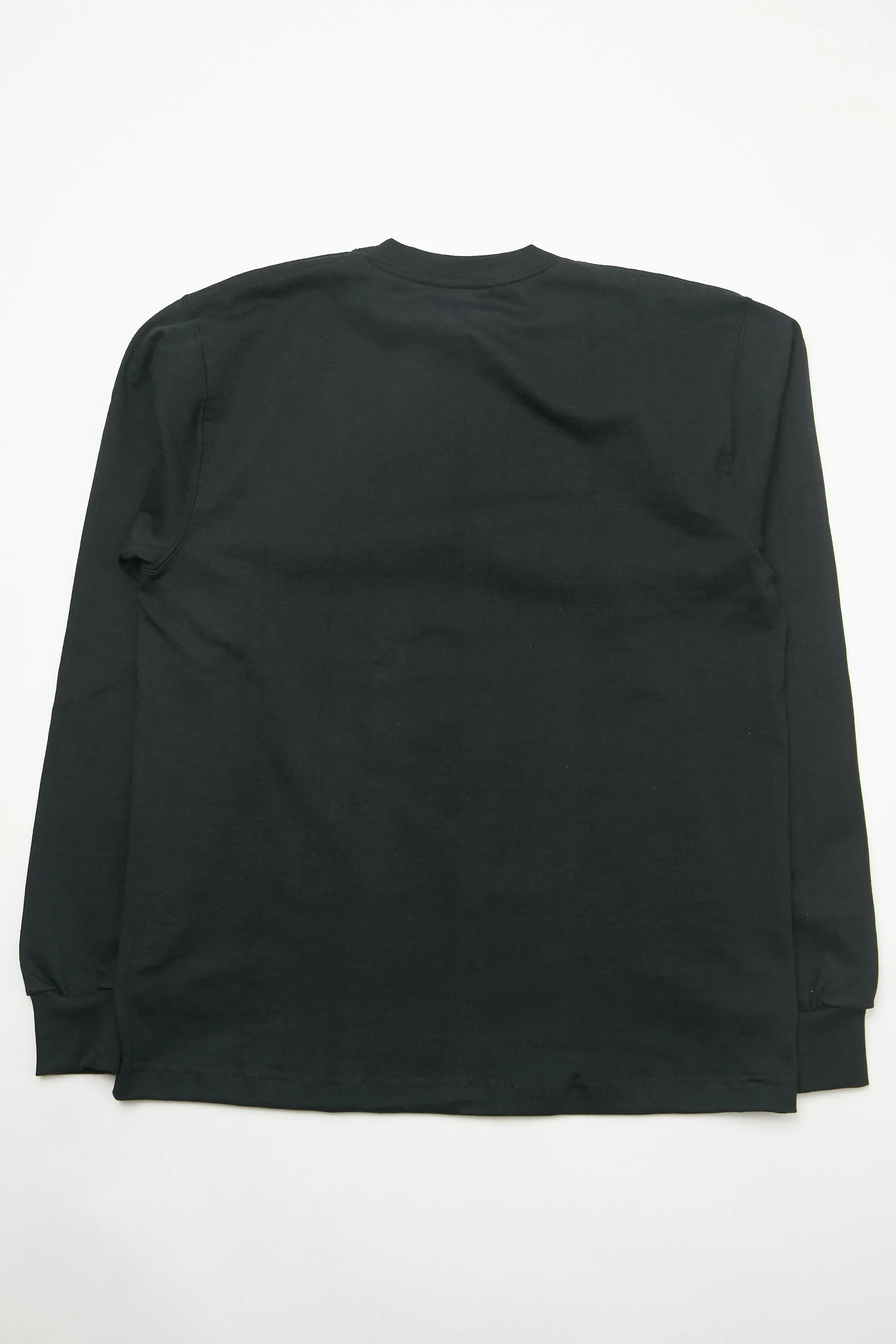 Camber Max-Weight Jersey Long Sleeve T-Shirt #305 - Black
