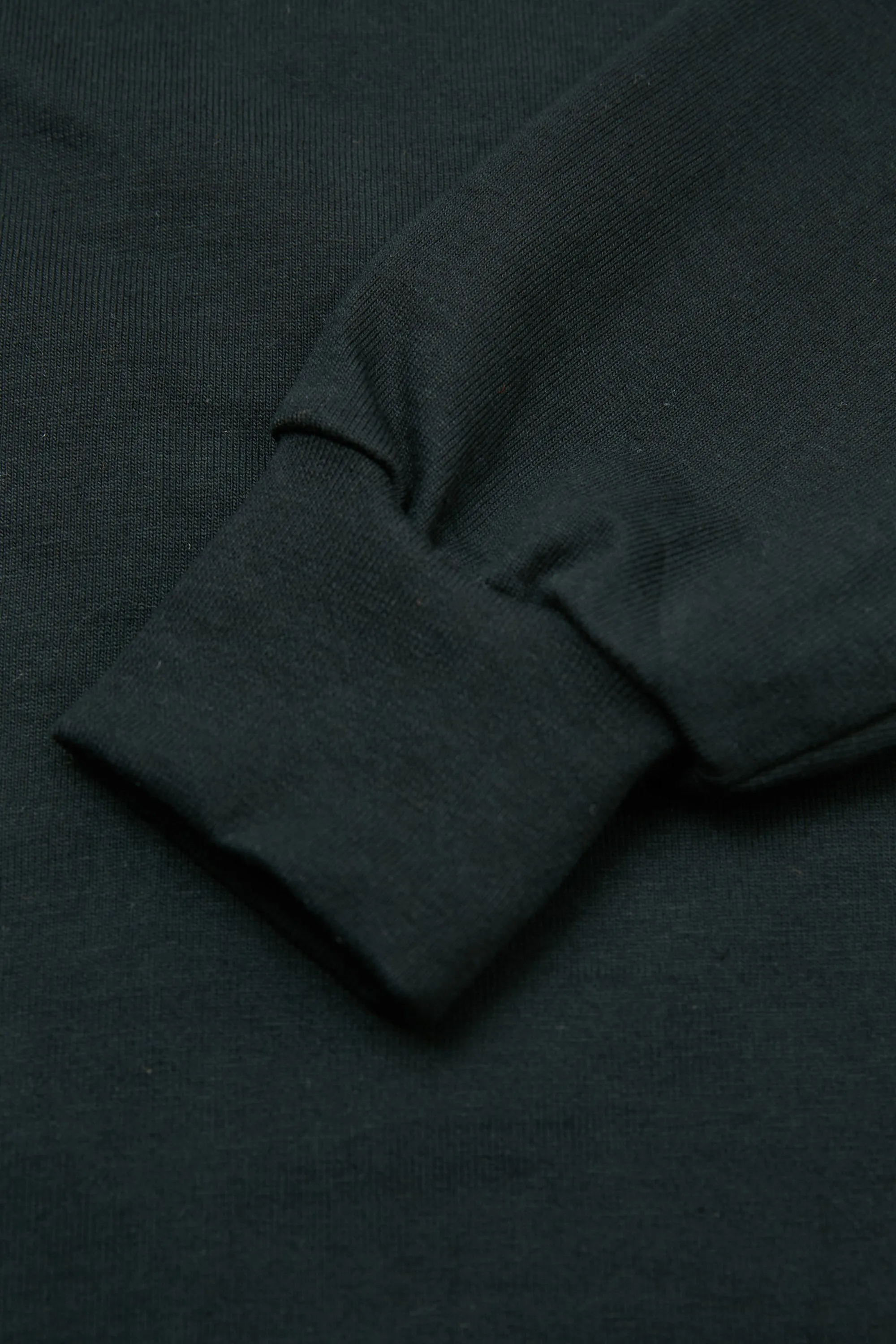 Camber Max-Weight Jersey Long Sleeve T-Shirt #305 - Black