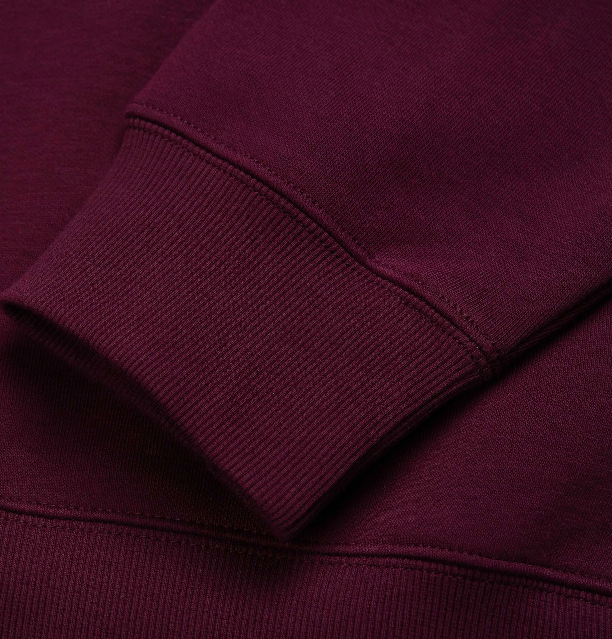 Carhartt WIP District Sweatshirt – Shiraz/Window