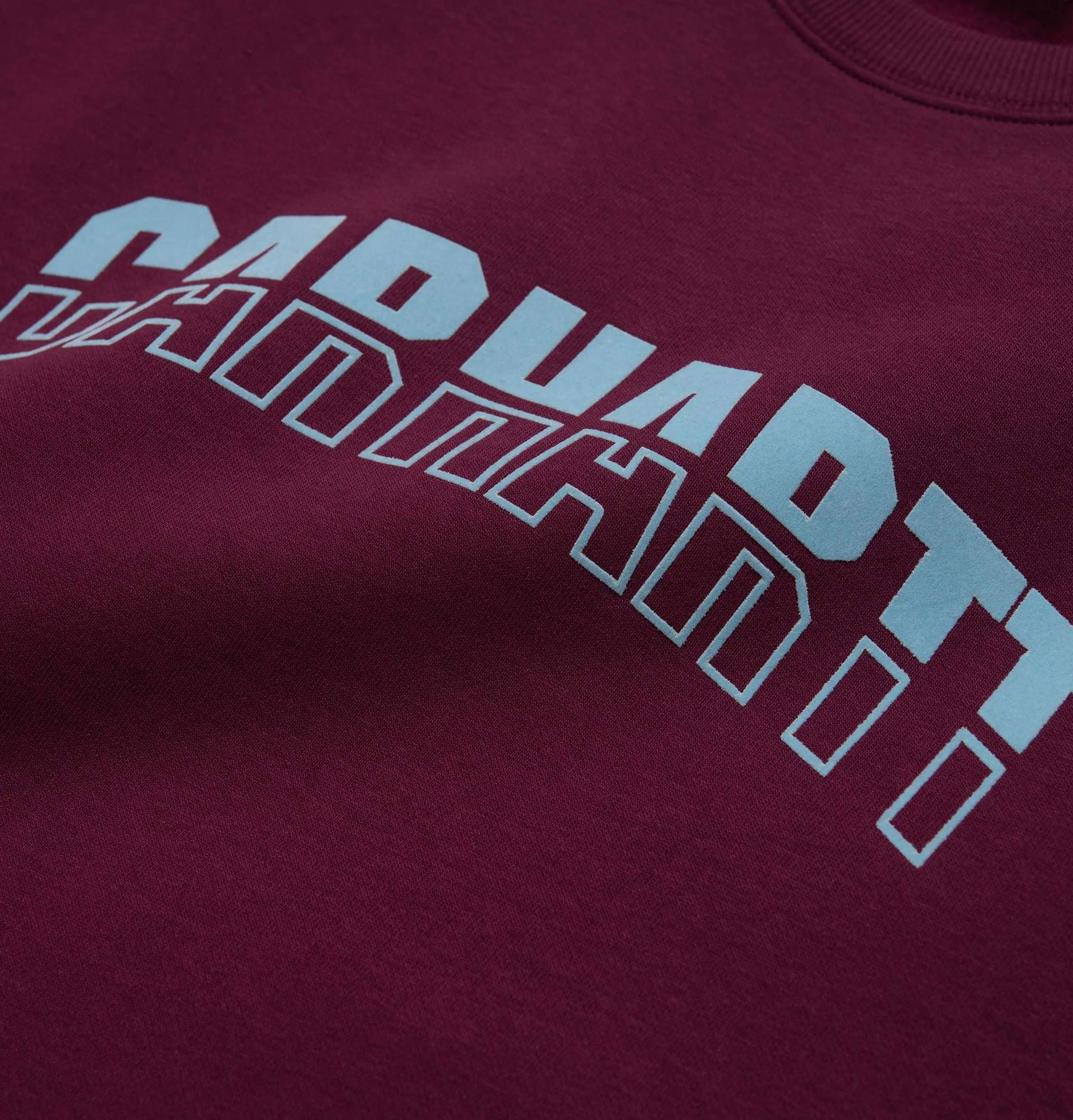 Carhartt WIP District Sweatshirt – Shiraz/Window