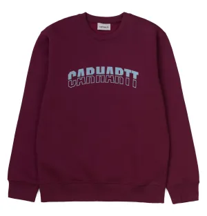 Carhartt WIP District Sweatshirt – Shiraz/Window