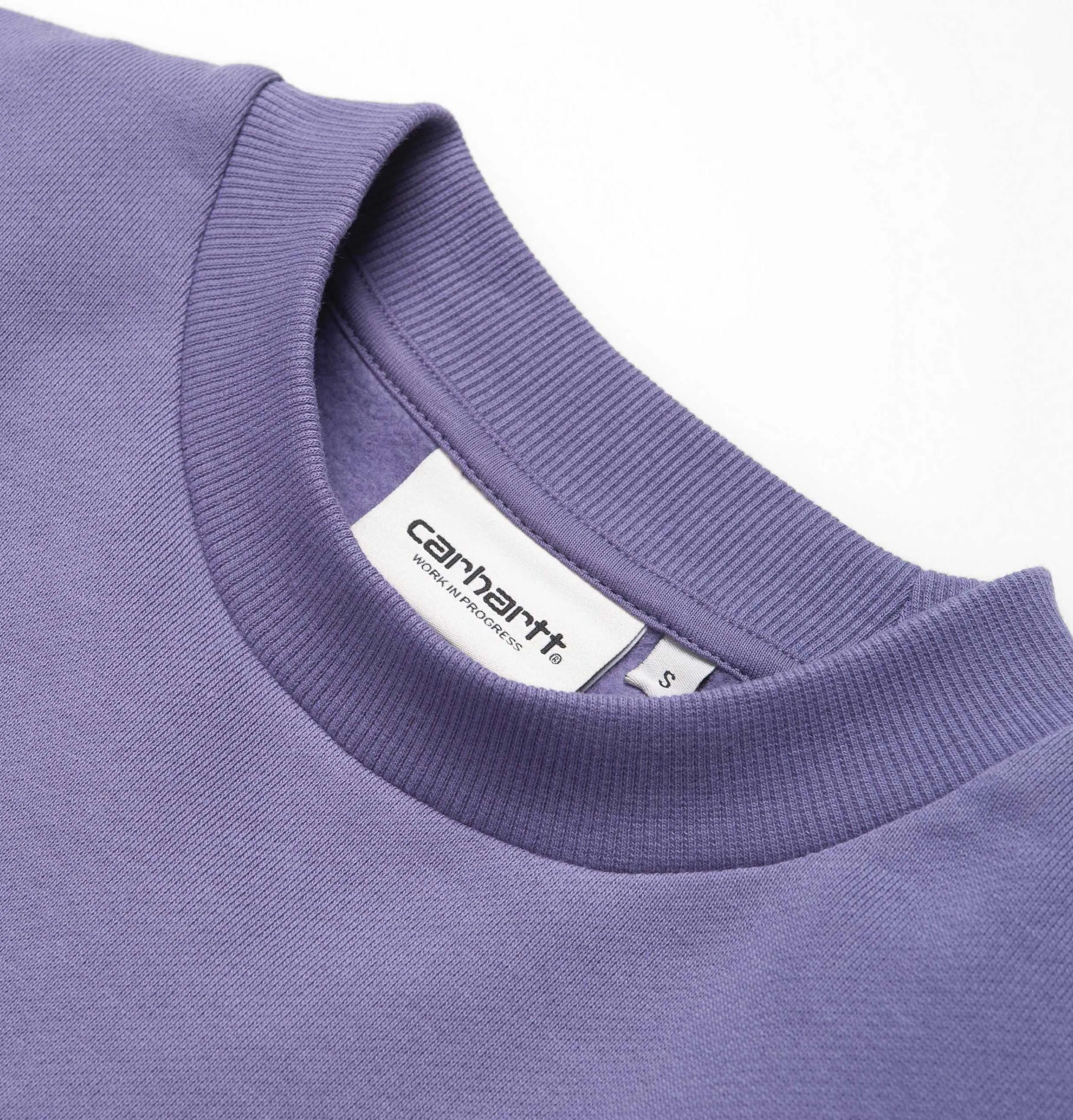 Carhartt WIP Women's Hartt Sweatshirt – Dusty Mauve