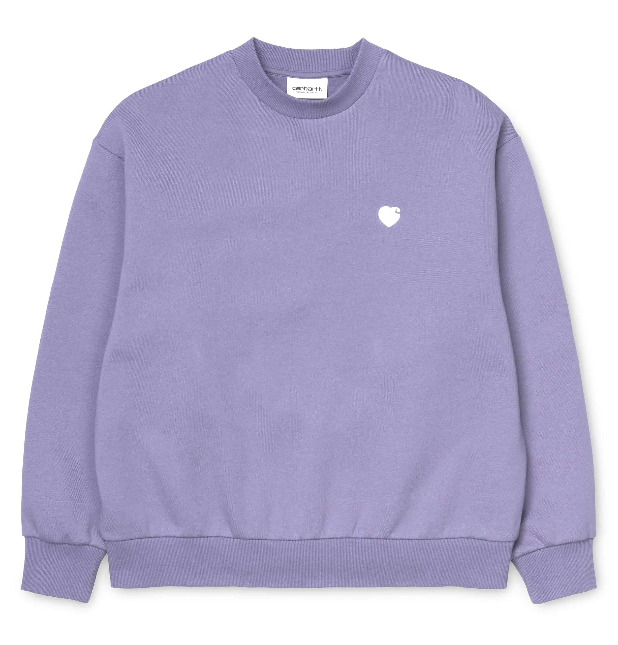 Carhartt WIP Women's Hartt Sweatshirt – Dusty Mauve