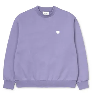 Carhartt WIP Women's Hartt Sweatshirt – Dusty Mauve