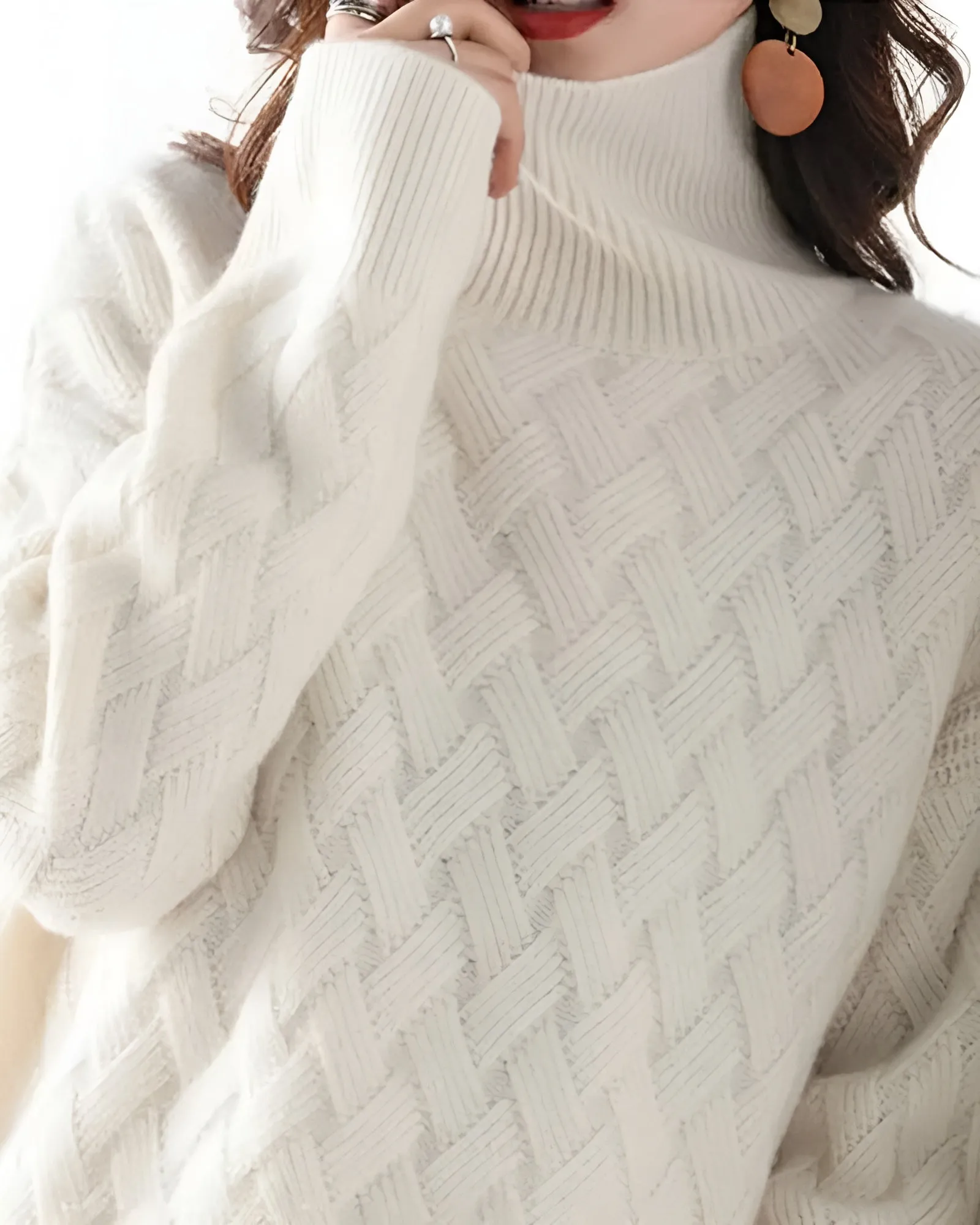 Chic Soft turtleneck Jumper