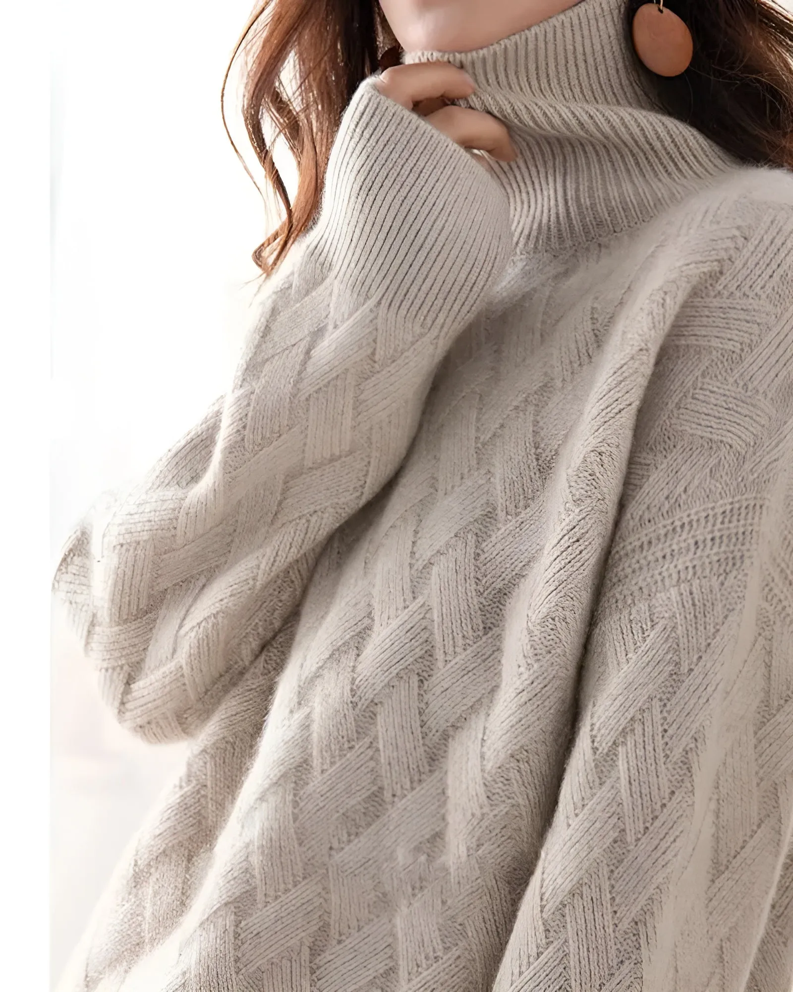 Chic Soft turtleneck Jumper