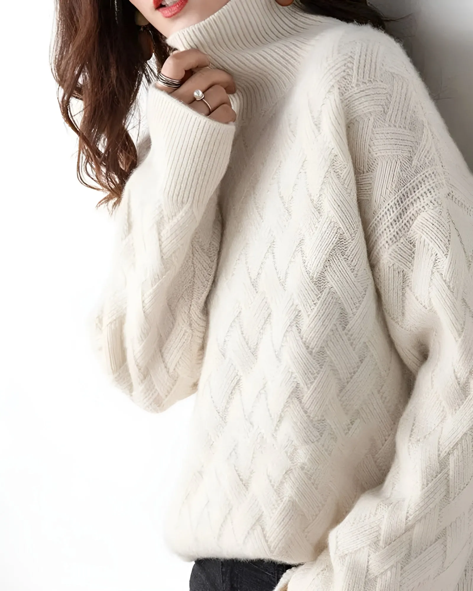 Chic Soft turtleneck Jumper