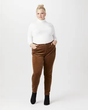 Claire Corduroy Pants | Brown