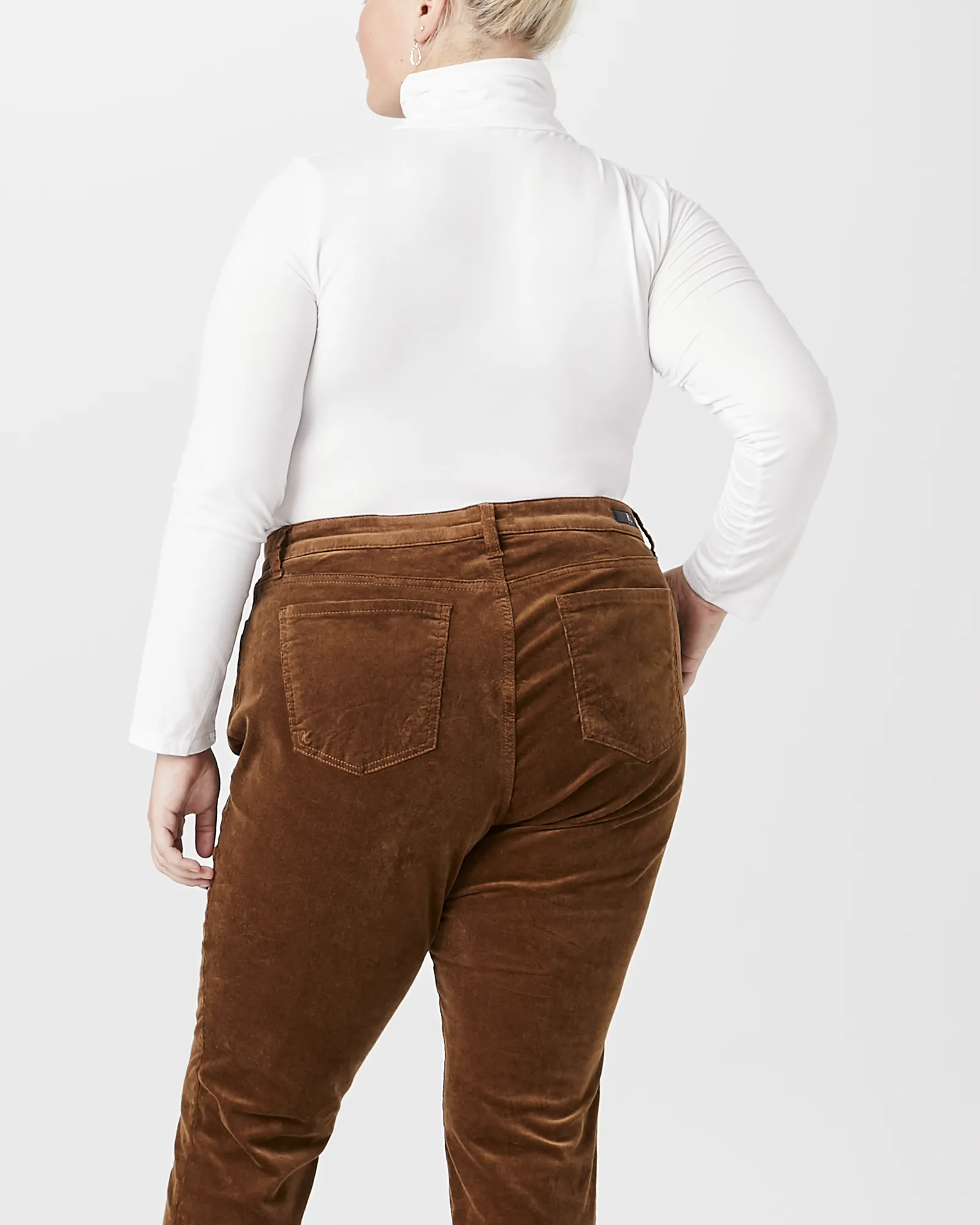 Claire Corduroy Pants | Brown