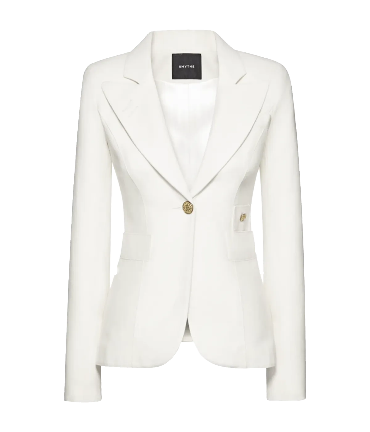 Classic Duchess Blazer in Ivory