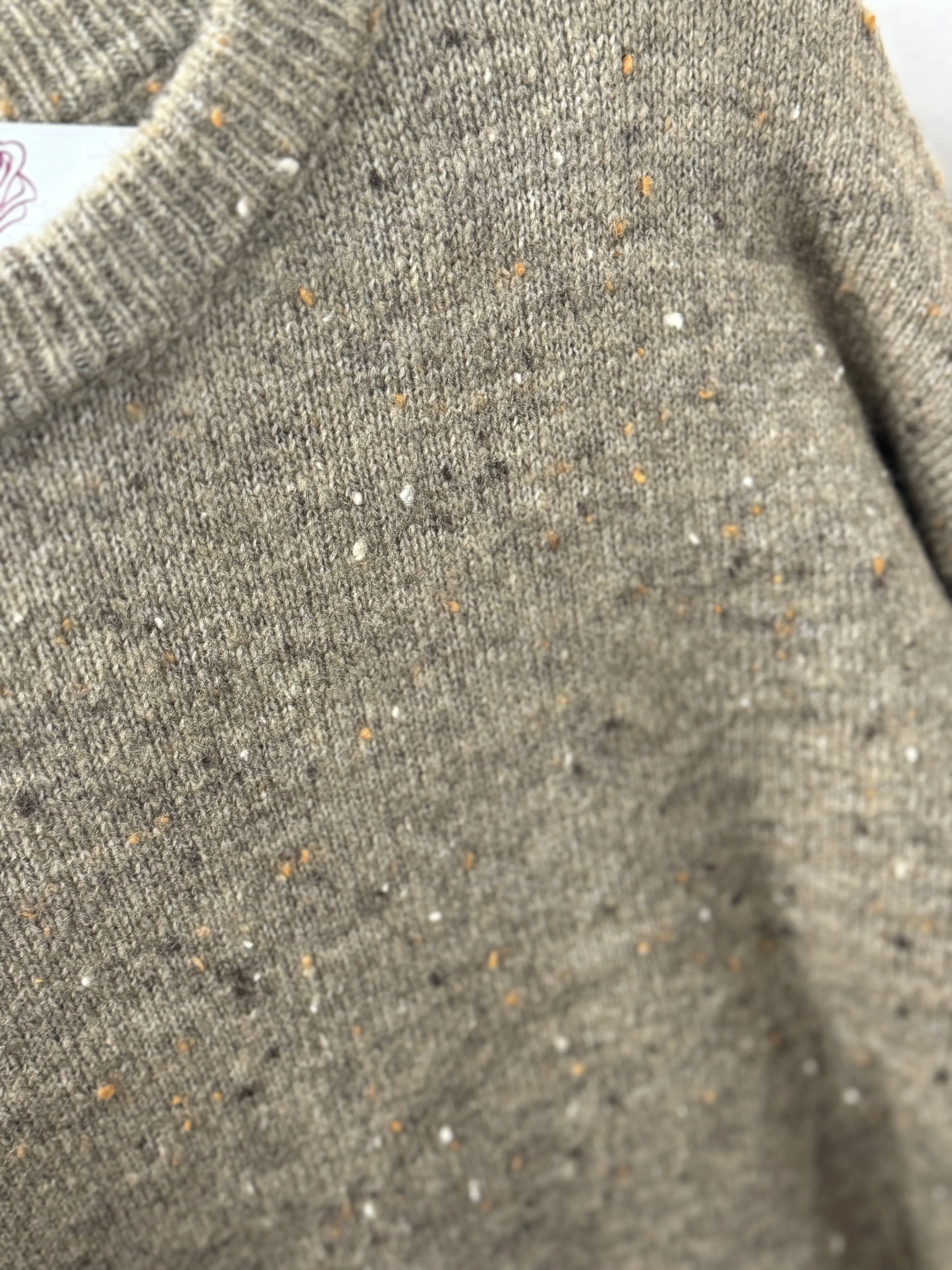 Colorful Confetti Sweater