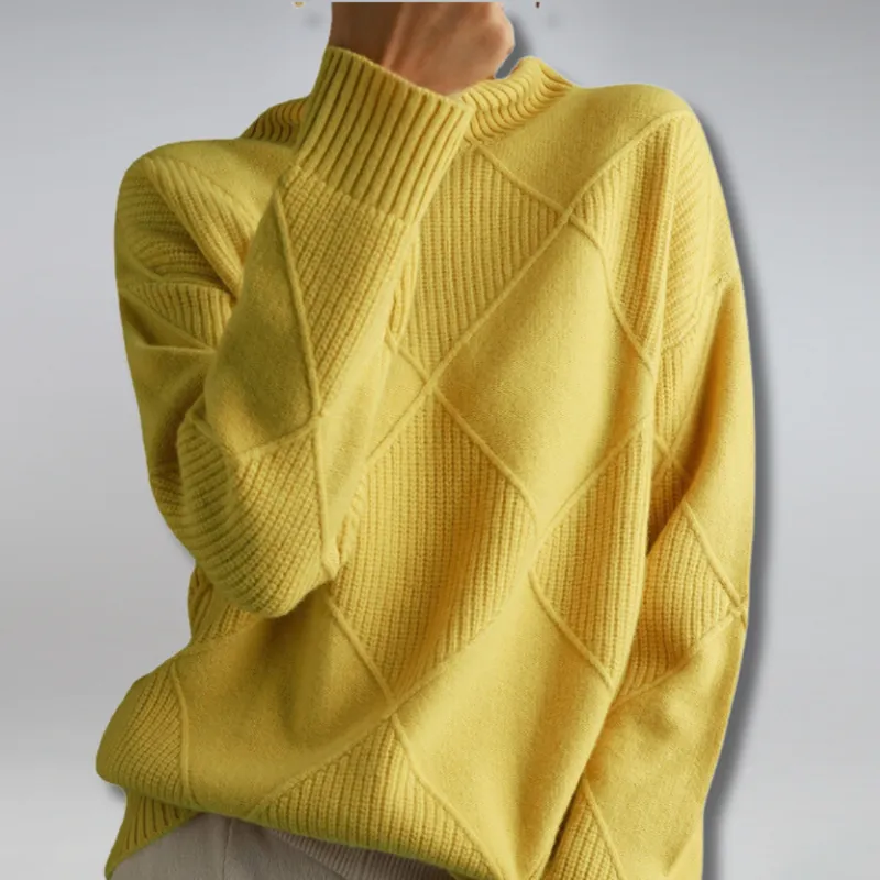 Constance | Soft Turtleneck Sweater