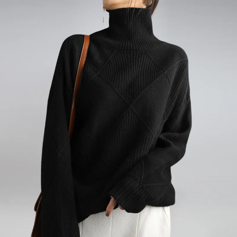 Constance | Soft Turtleneck Sweater