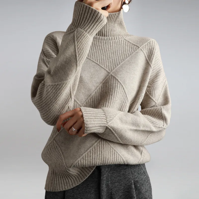 Constance | Soft Turtleneck Sweater