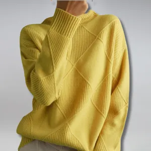 Constance | Soft Turtleneck Sweater