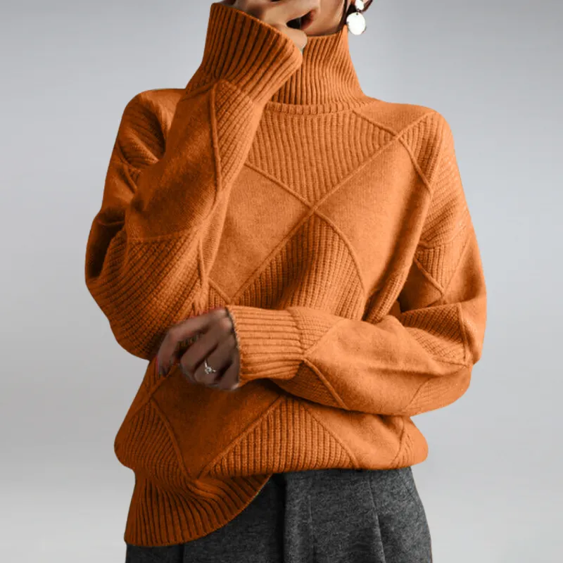 Constance | Soft Turtleneck Sweater