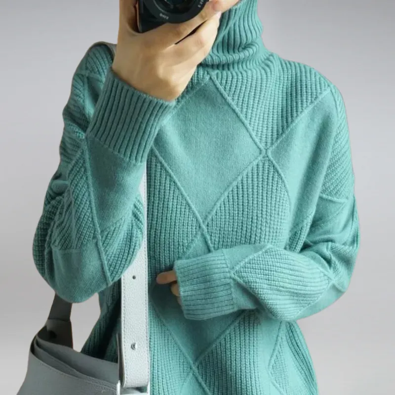 Constance | Soft Turtleneck Sweater