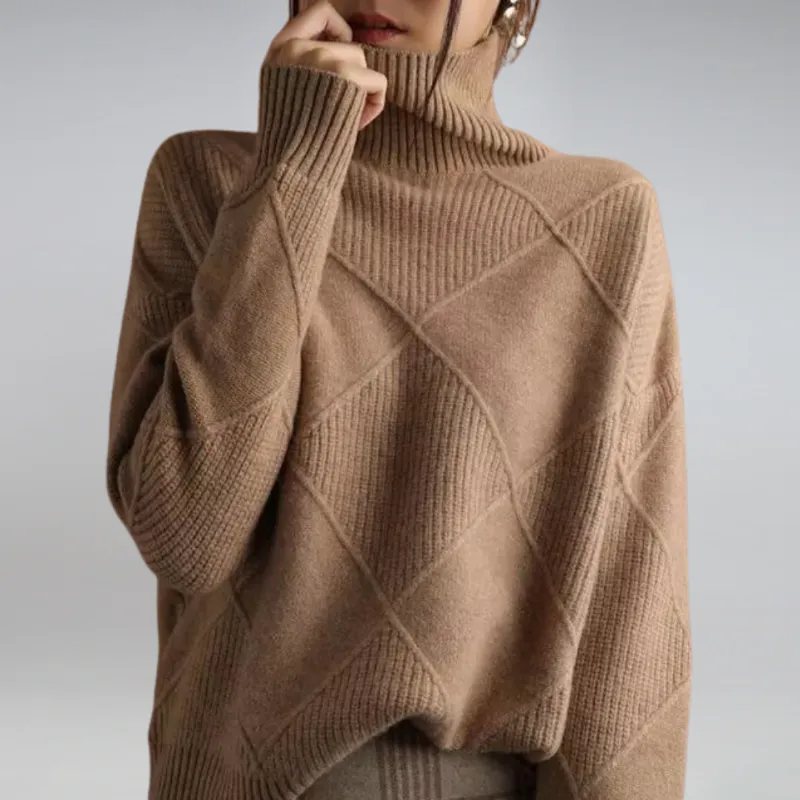 Constance | Soft Turtleneck Sweater