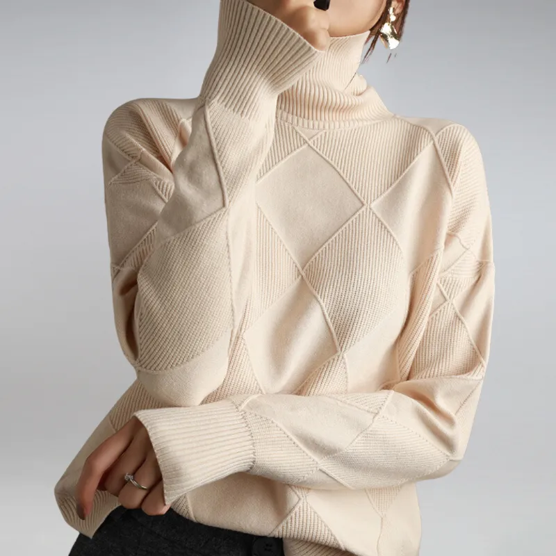 Constance | Soft Turtleneck Sweater