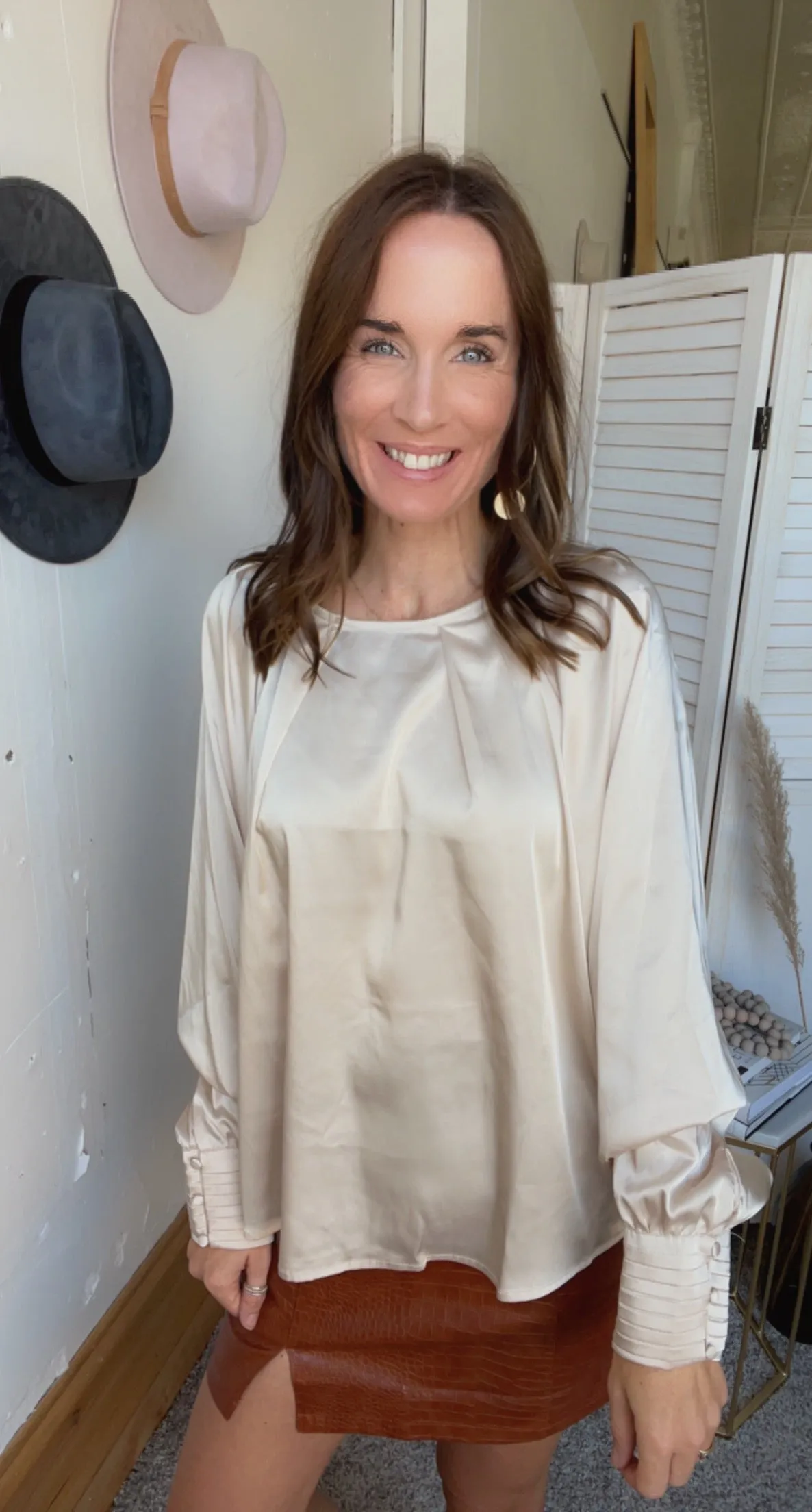 Corrine's Getting It Done Blouse