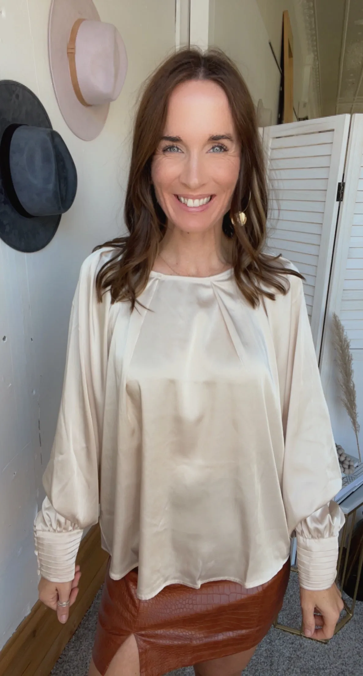 Corrine's Getting It Done Blouse